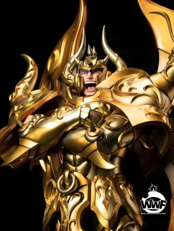 Taurus Aldebaran Gold Saints of Sanctuary - Saint Seiya