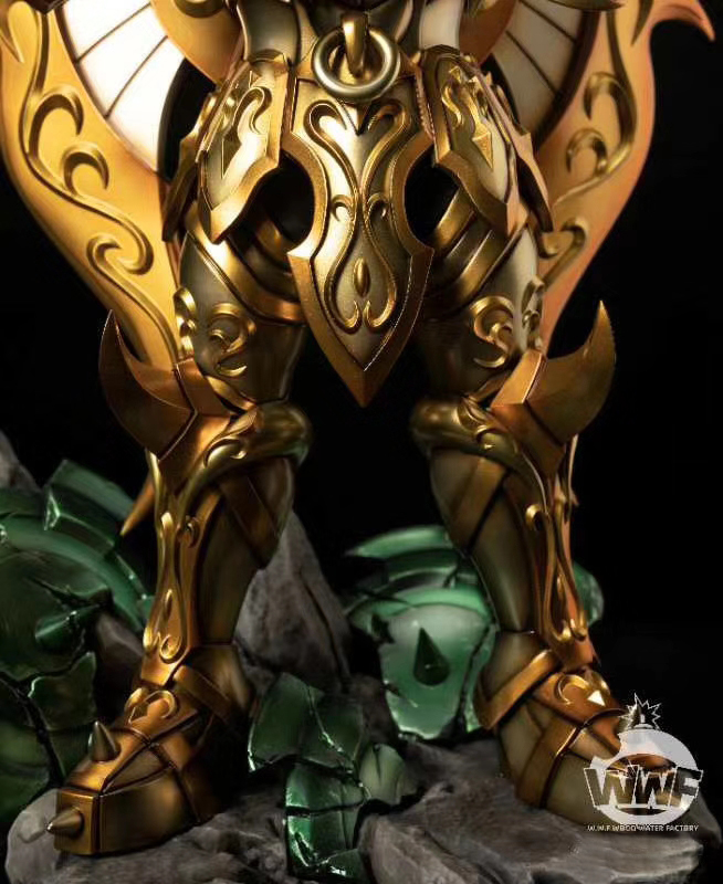 Taurus Aldebaran Gold Saints of Sanctuary - Saint Seiya
