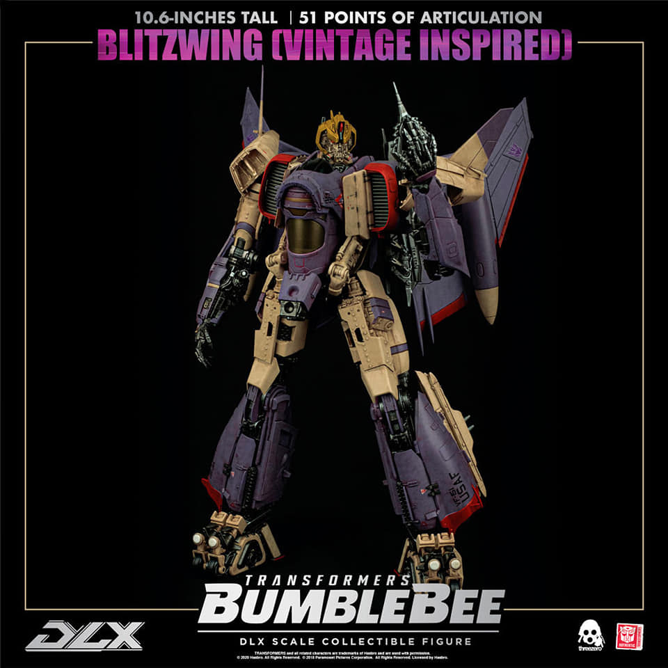DLX Transformers BLITZWING G1 Lightning