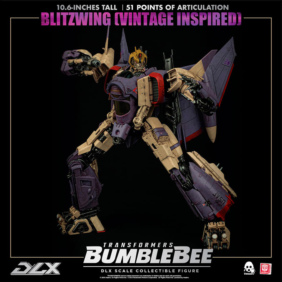 DLX Transformers BLITZWING G1 Lightning