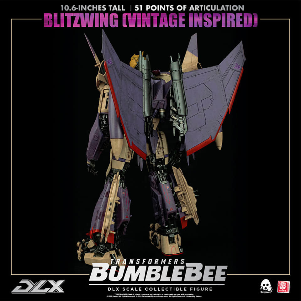 DLX Transformers BLITZWING G1 Lightning