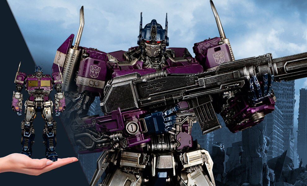 DLX Transformers Mirror Ke Bowen Shattered Glass Optimus Prime