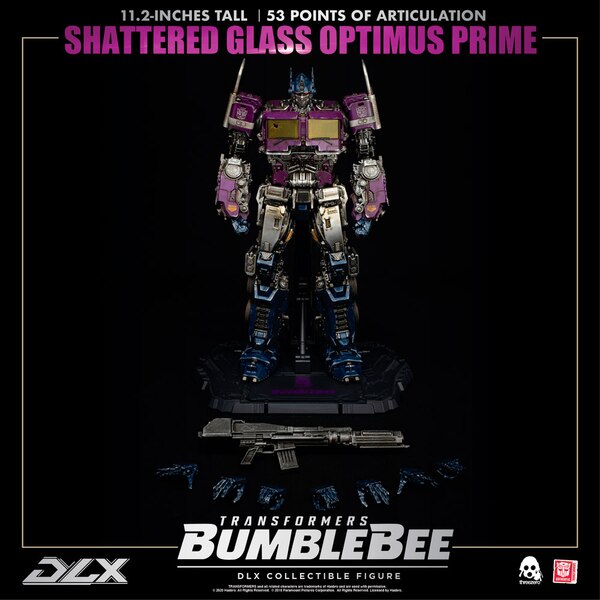 DLX Transformers Mirror Ke Bowen Shattered Glass Optimus Prime