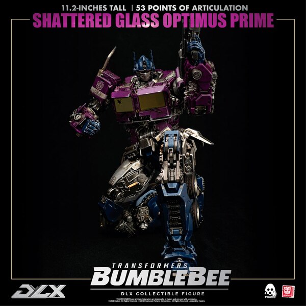 DLX Transformers Mirror Ke Bowen Shattered Glass Optimus Prime