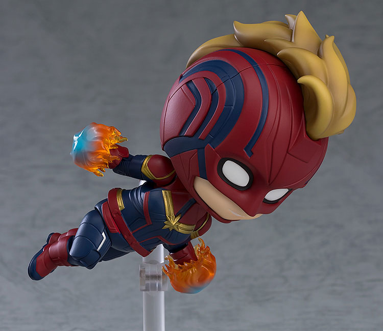 Nendoroid Captain Marvel Hero's Edition DX Ver