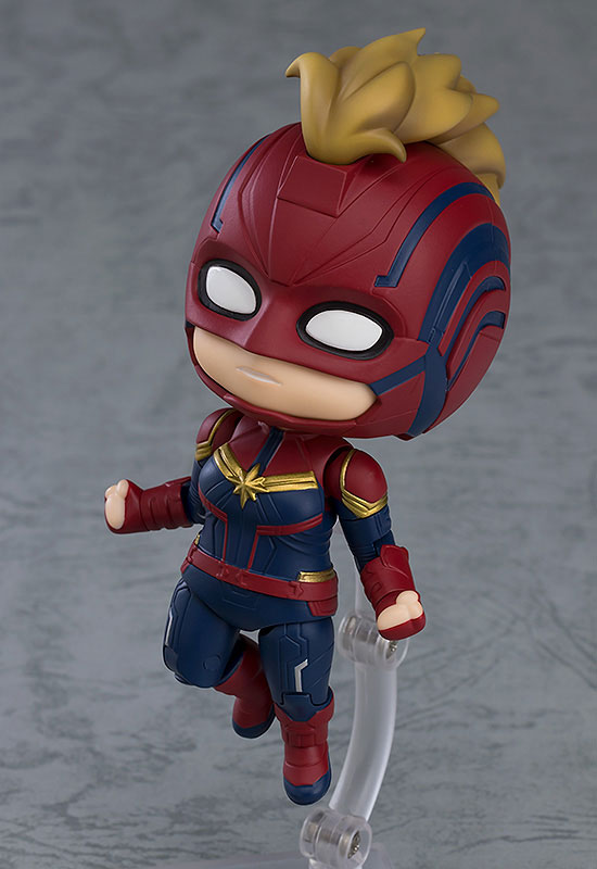 Nendoroid Captain Marvel Hero's Edition DX Ver