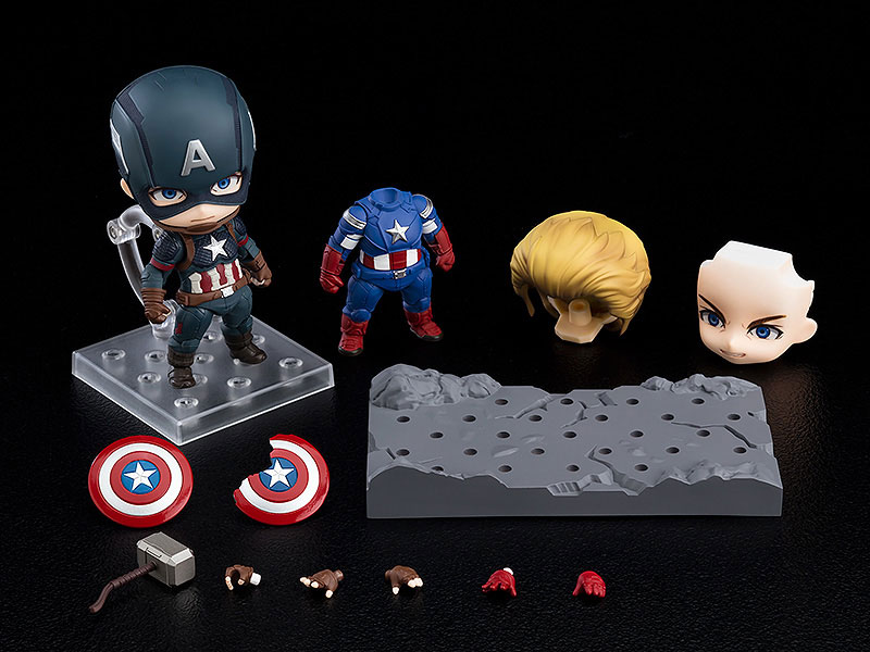 Nendoroid Avengers: Endgame Captain America Endgame Edition DX Ver