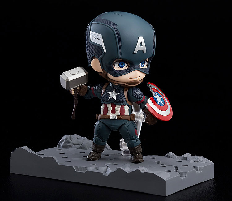 Nendoroid Avengers: Endgame Captain America Endgame Edition DX Ver
