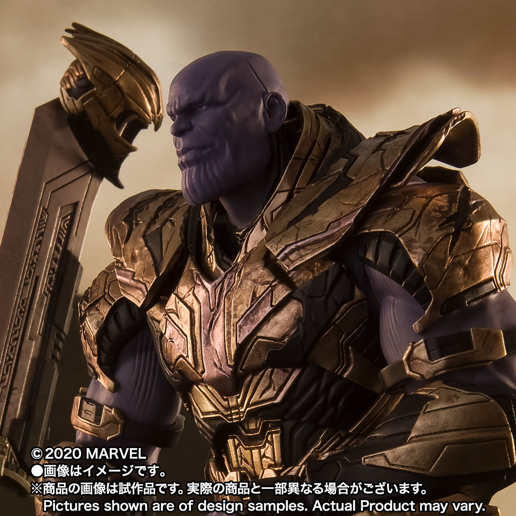 SHFiguarts Thanos - FINAL BATTLE EDITION- (Avengers/Endgame)