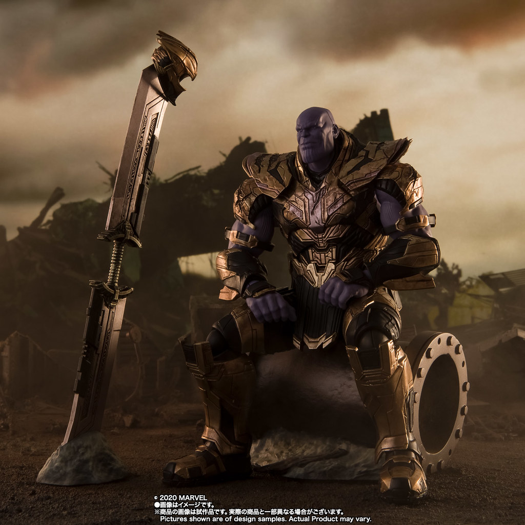 SHFiguarts Thanos - FINAL BATTLE EDITION- (Avengers/Endgame)