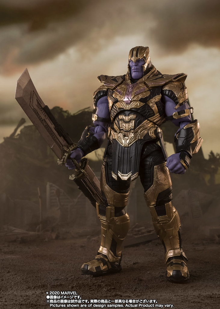 SHFiguarts Thanos - FINAL BATTLE EDITION- (Avengers/Endgame)