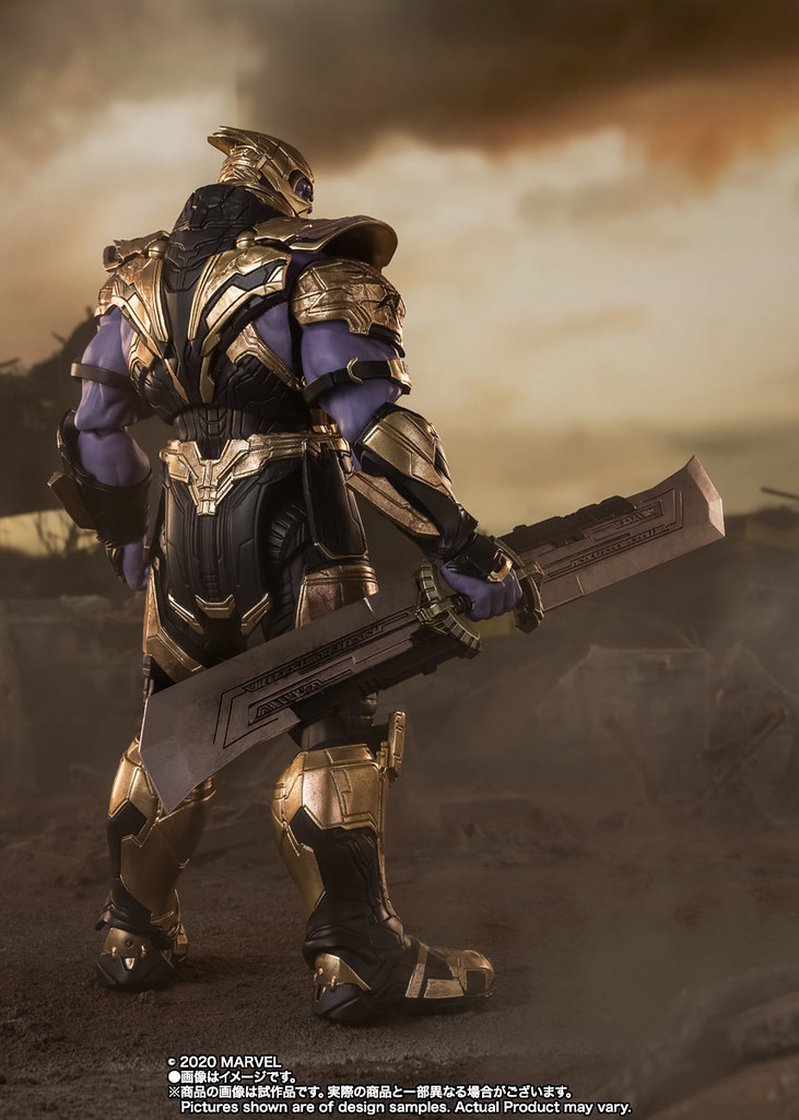 SHFiguarts Thanos - FINAL BATTLE EDITION- (Avengers/Endgame)