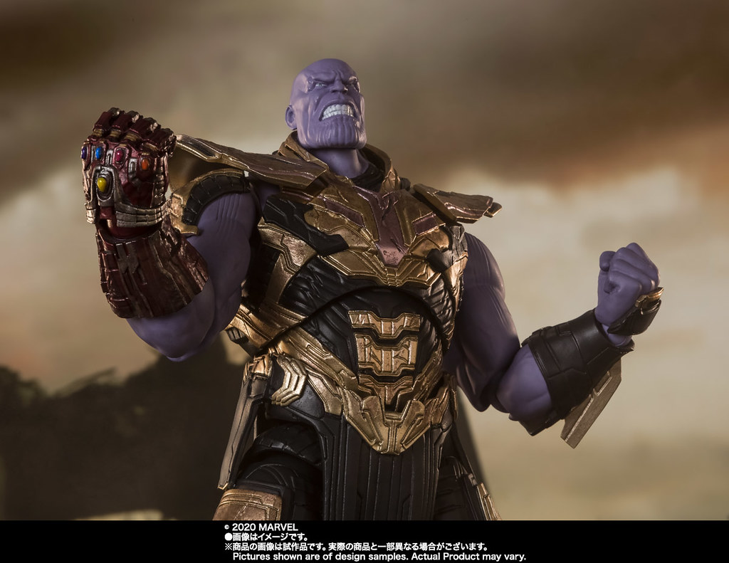 SHFiguarts Thanos - FINAL BATTLE EDITION- (Avengers/Endgame)