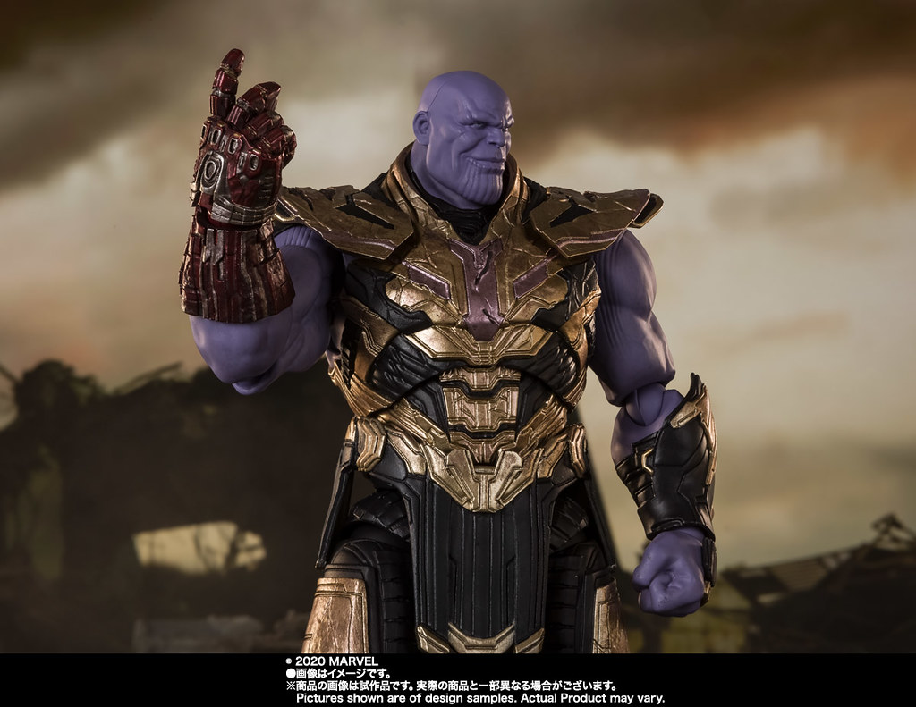 SHFiguarts Thanos - FINAL BATTLE EDITION- (Avengers/Endgame)