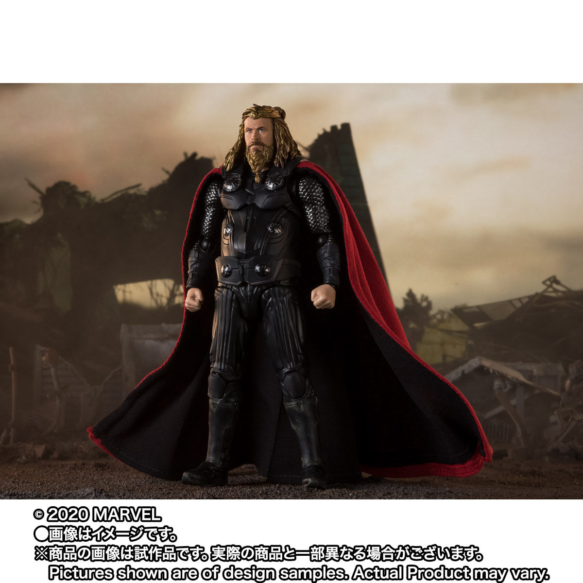 SHFiguarts Thor - FINAL BATTLE EDITION - (Avengers/End Game)