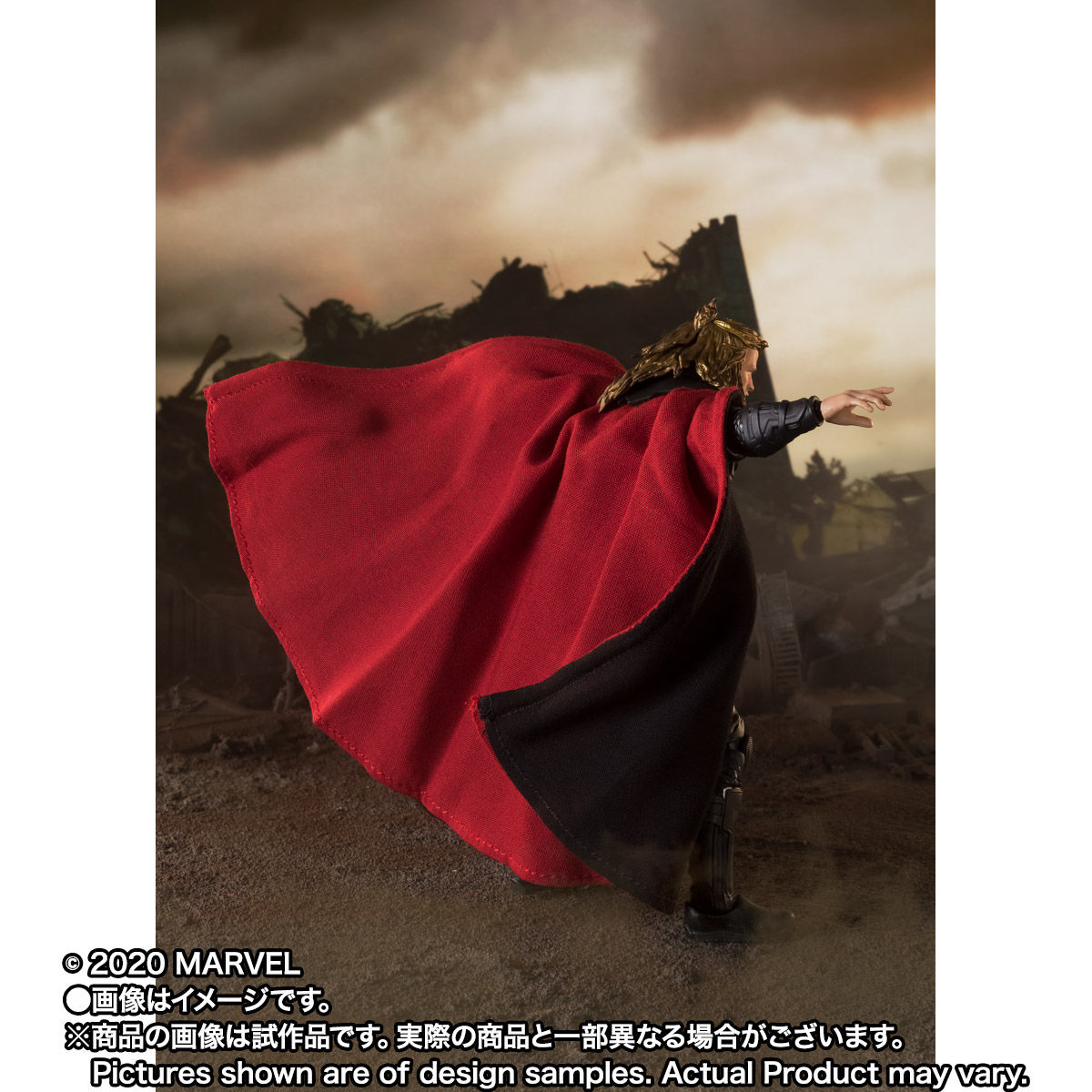 SHFiguarts Thor - FINAL BATTLE EDITION - (Avengers/End Game)