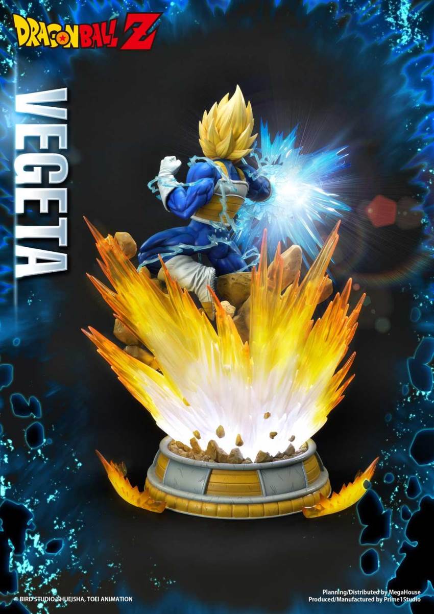 Dragon Ball Z Super Saiyan Vegeta