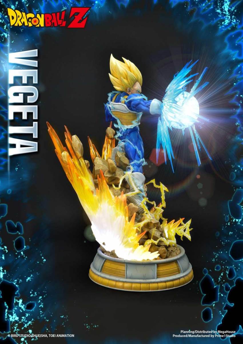 Dragon Ball Z Super Saiyan Vegeta