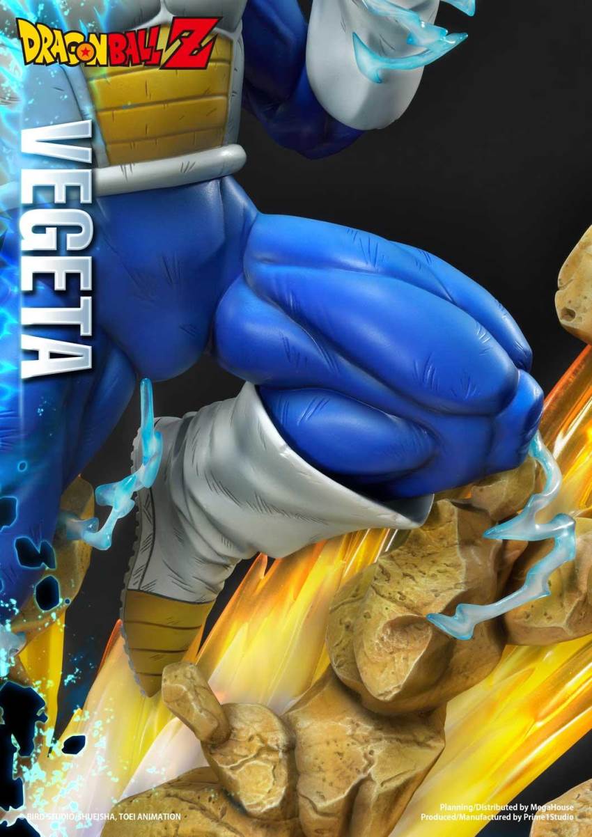 Dragon Ball Z Super Saiyan Vegeta