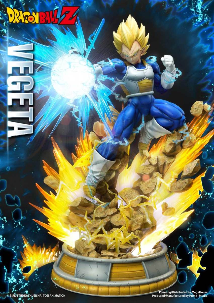 Dragon Ball Z Super Saiyan Vegeta