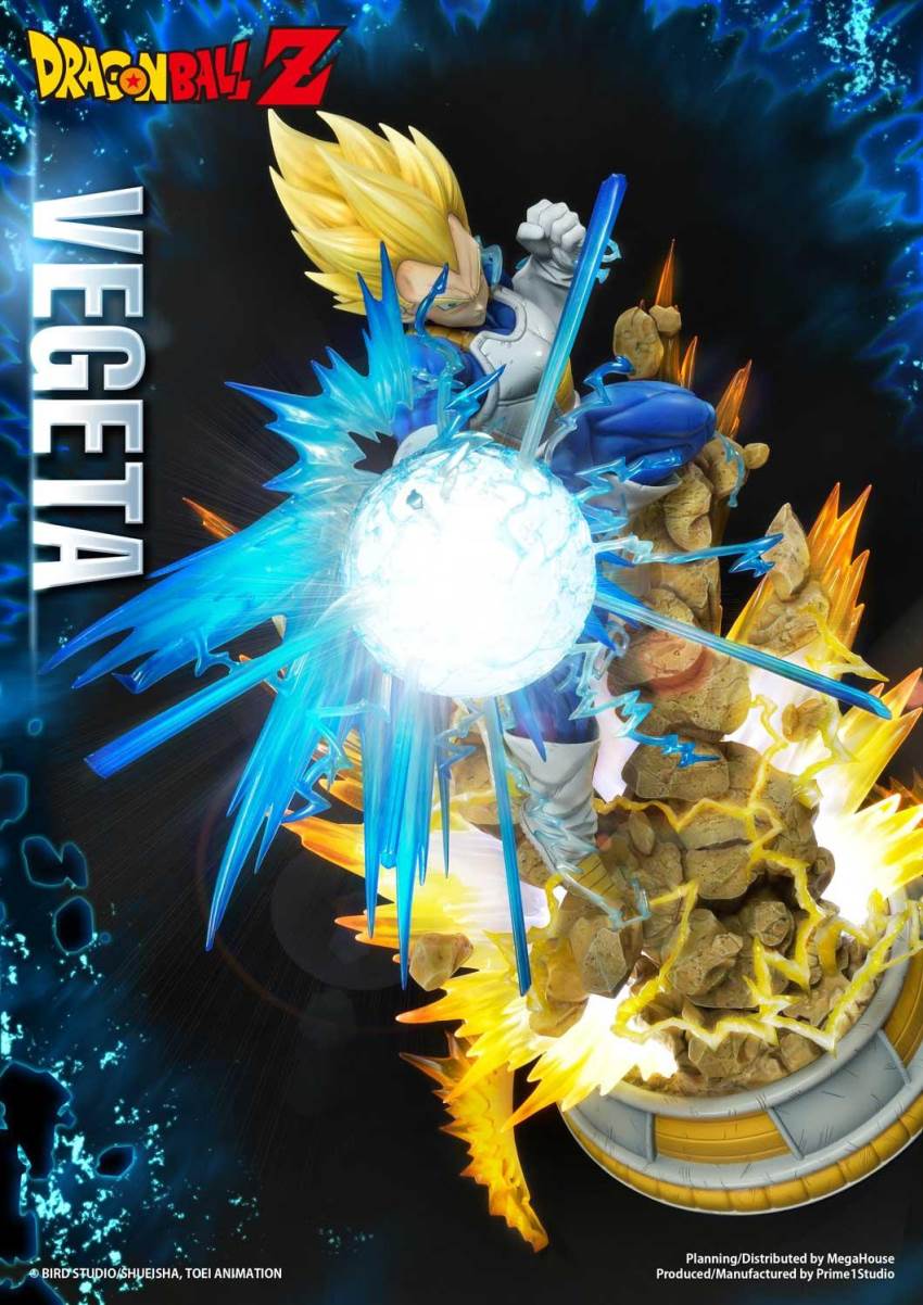 Dragon Ball Z Super Saiyan Vegeta