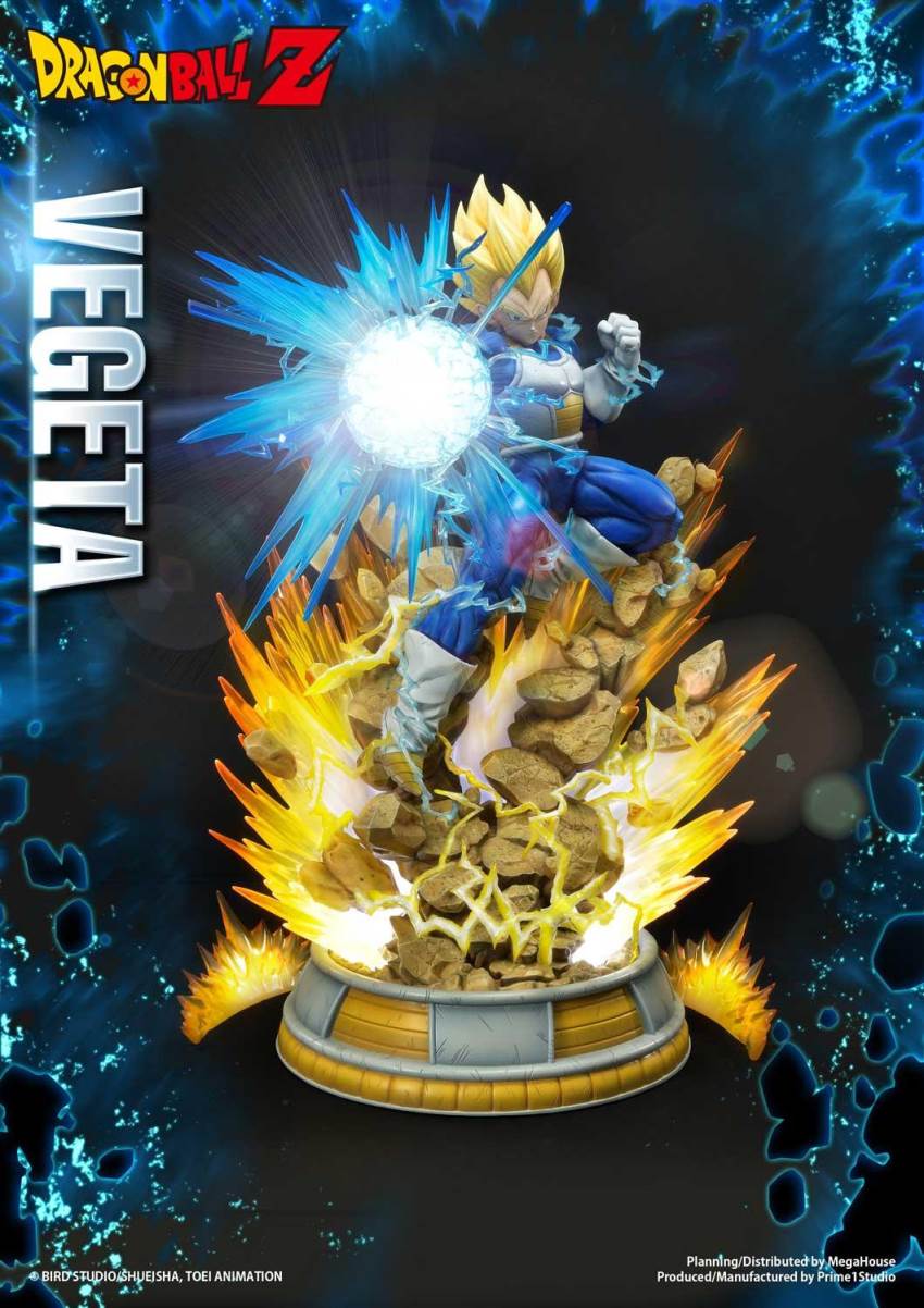 Dragon Ball Z Super Saiyan Vegeta