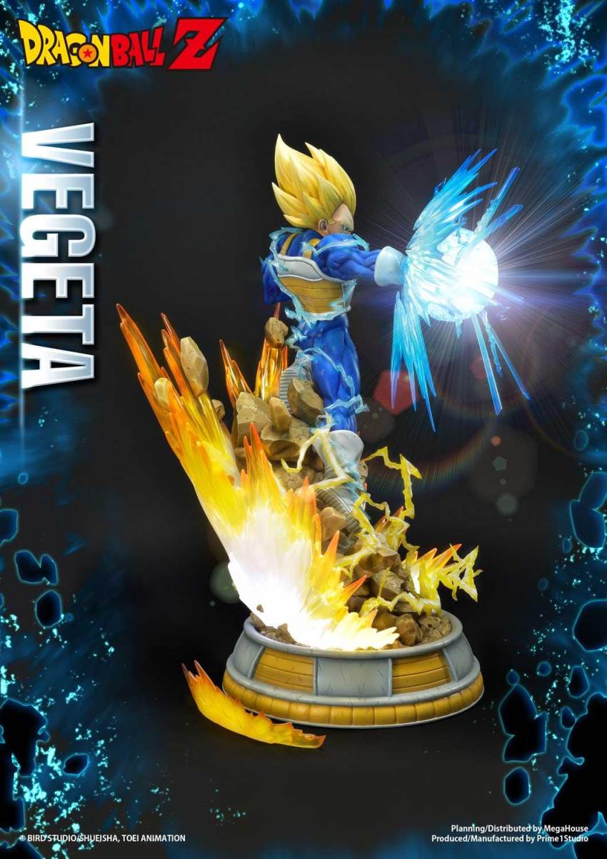 Dragon Ball Z Super Saiyan Vegeta