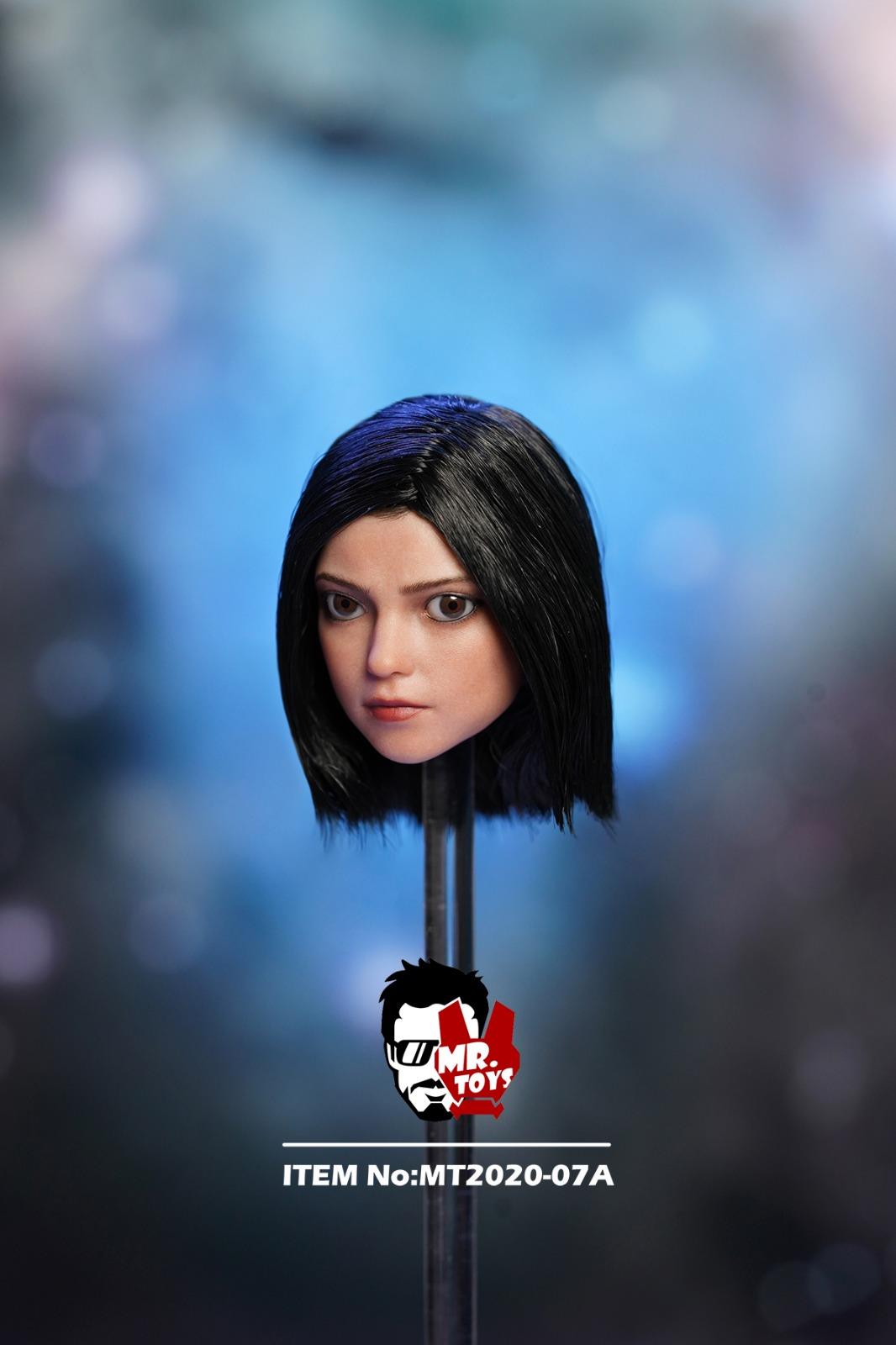 MT2020-07 1/6 Alita Eye-moving Female Headsculpt
