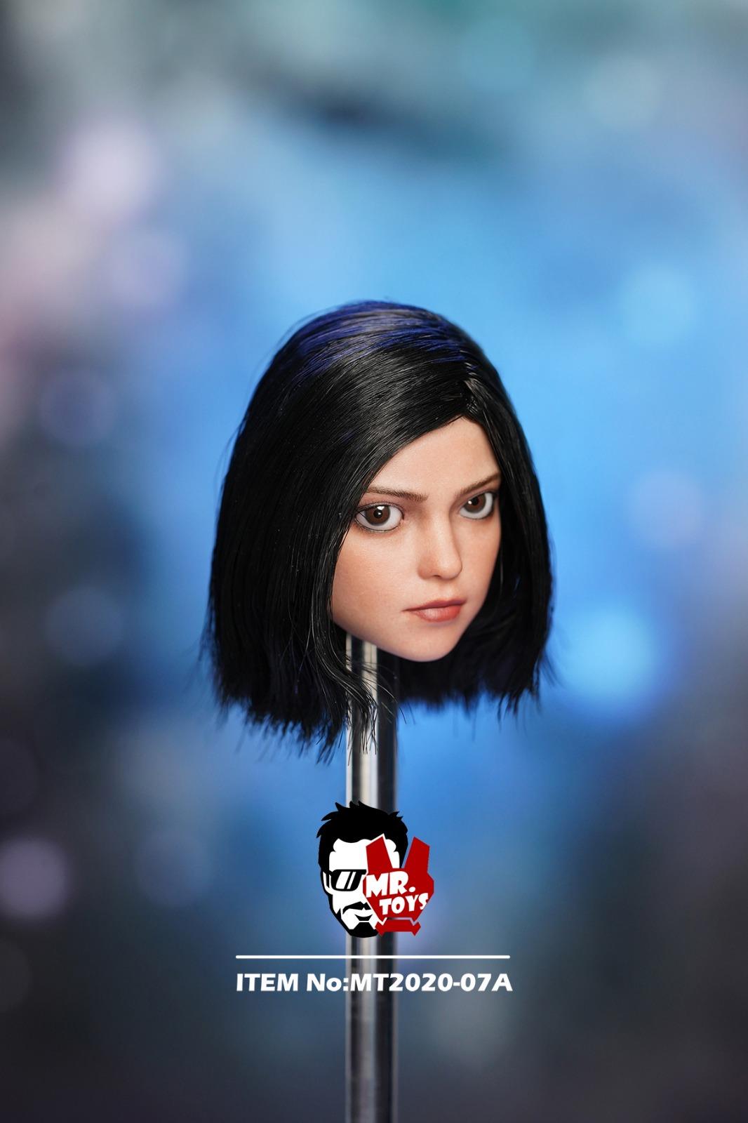 MT2020-07 1/6 Alita Eye-moving Female Headsculpt