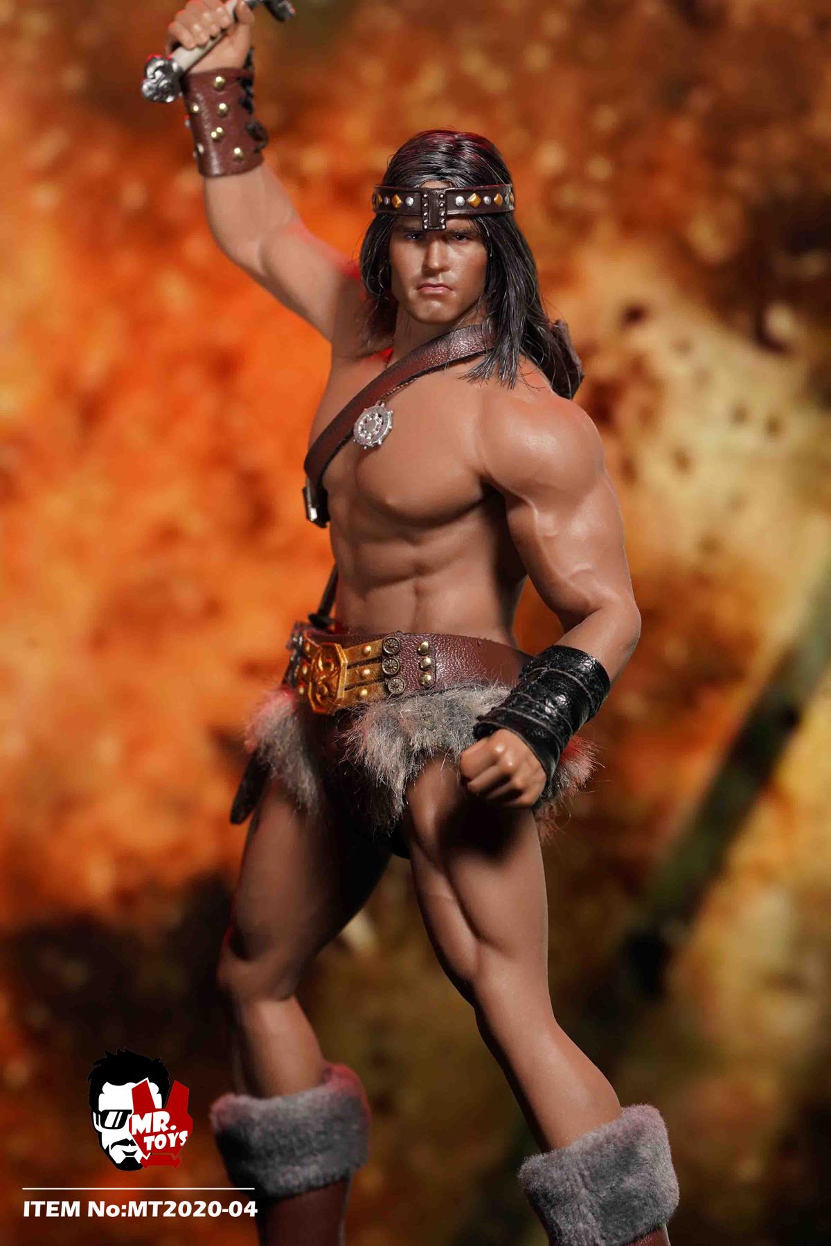 1/12 Conan Headsculpt Clothing Set