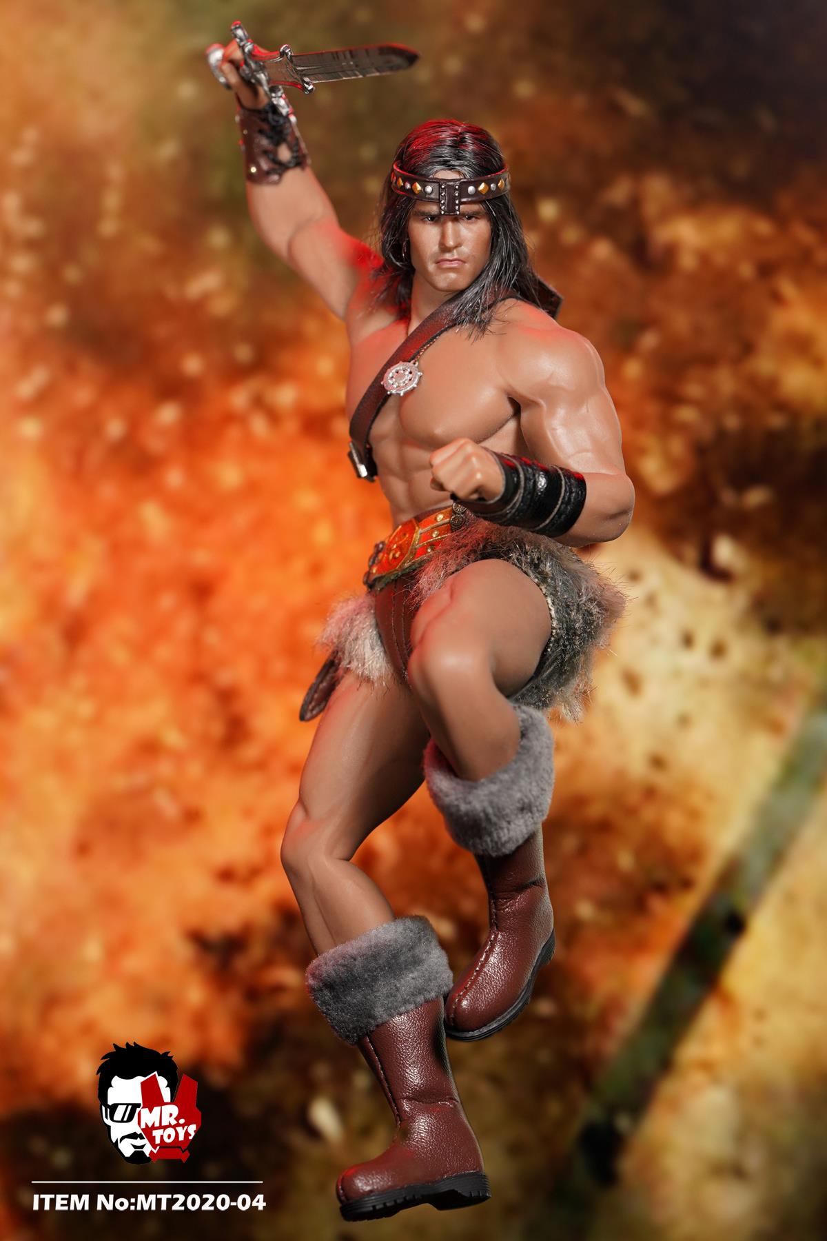 1/12 Conan Headsculpt Clothing Set