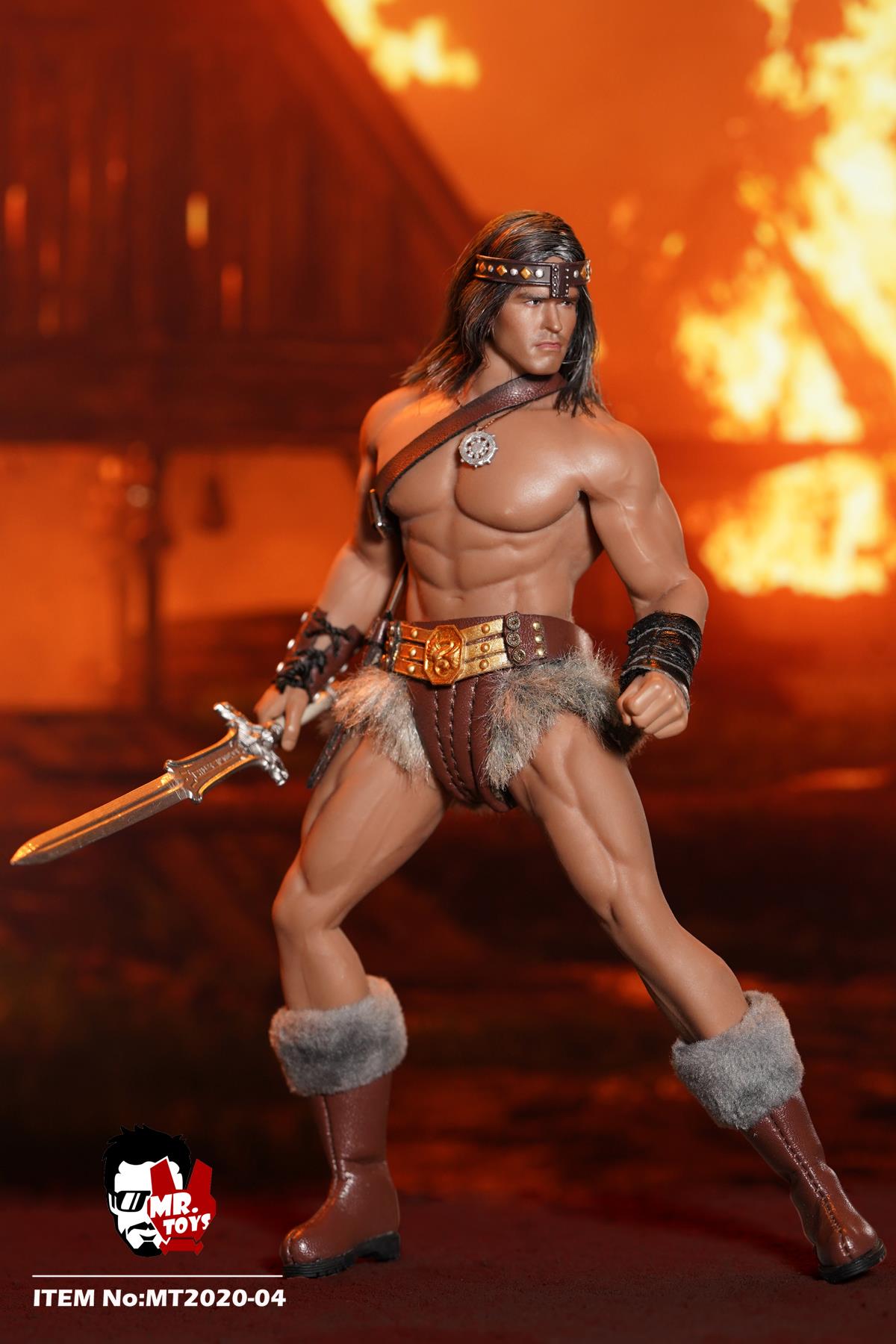 1/12 Conan Headsculpt Clothing Set