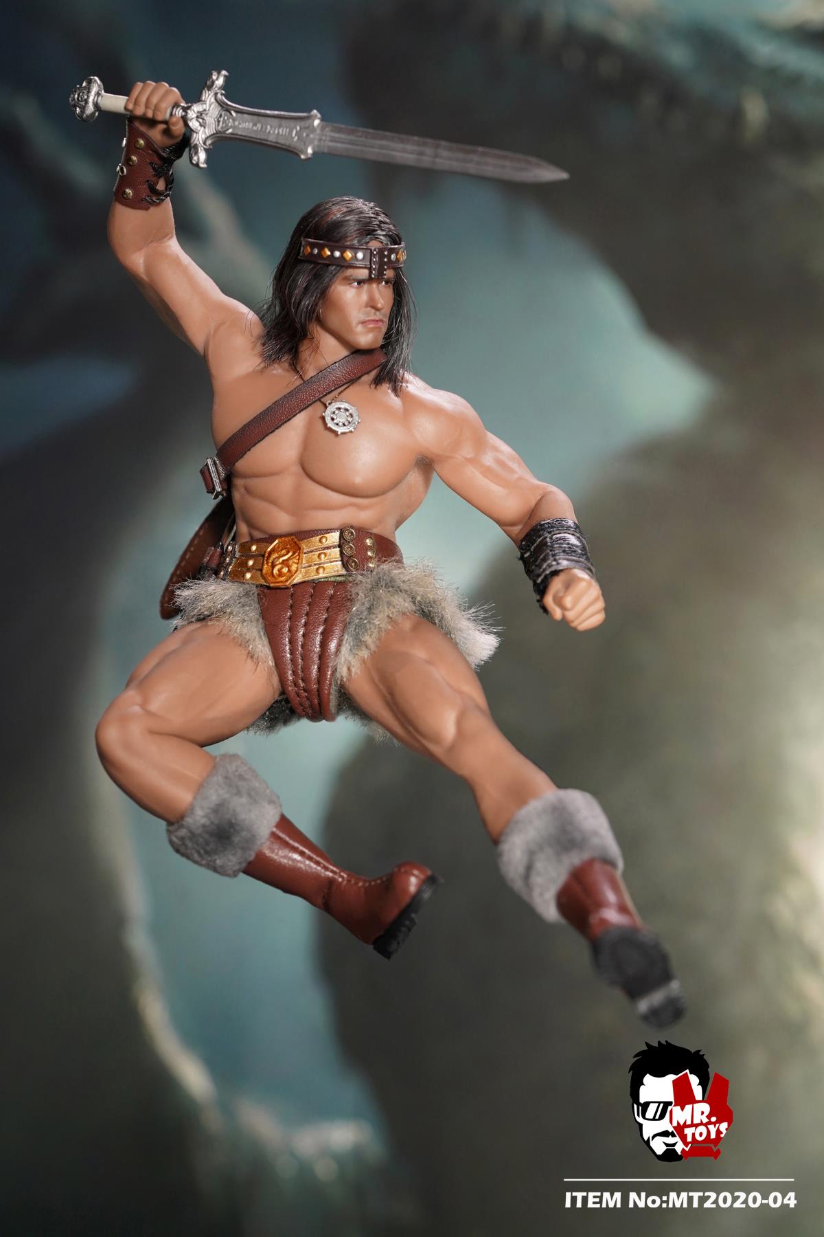 1/12 Conan Headsculpt Clothing Set