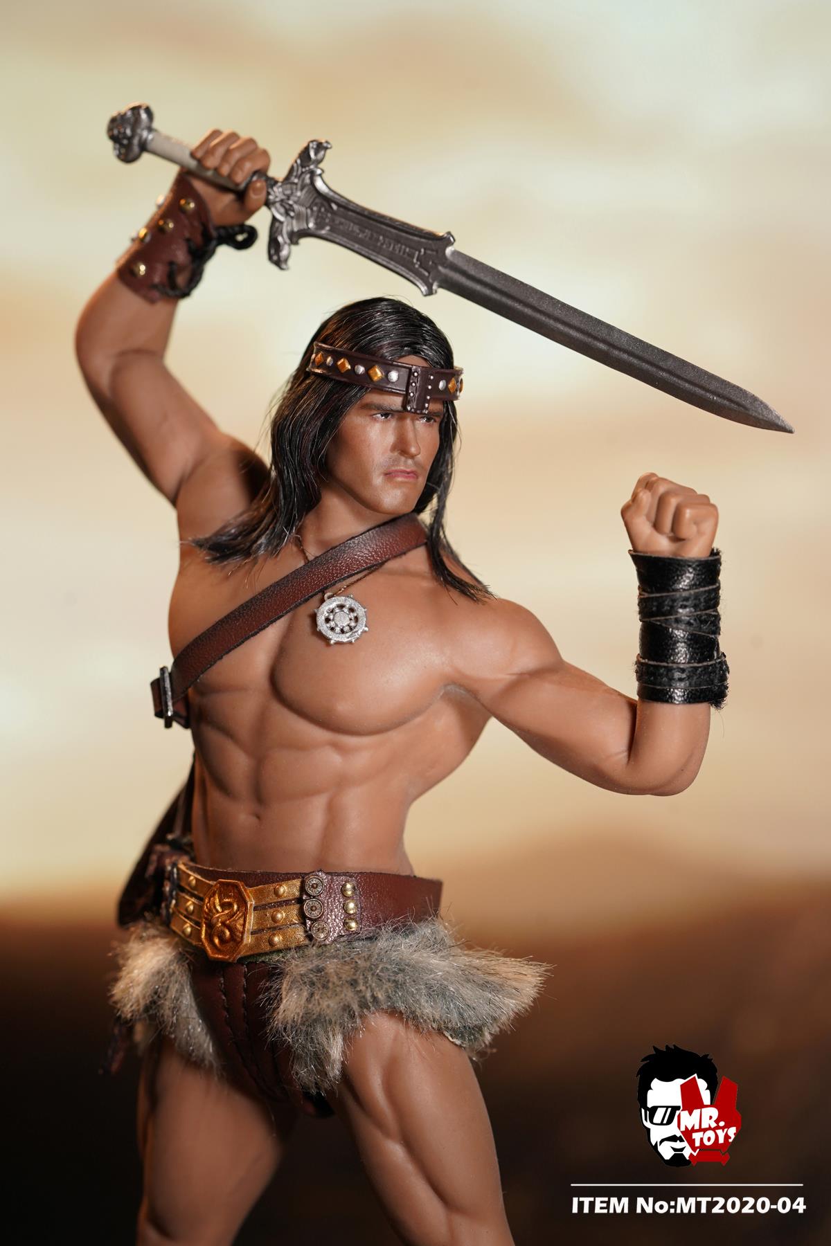 1/12 Conan Headsculpt Clothing Set