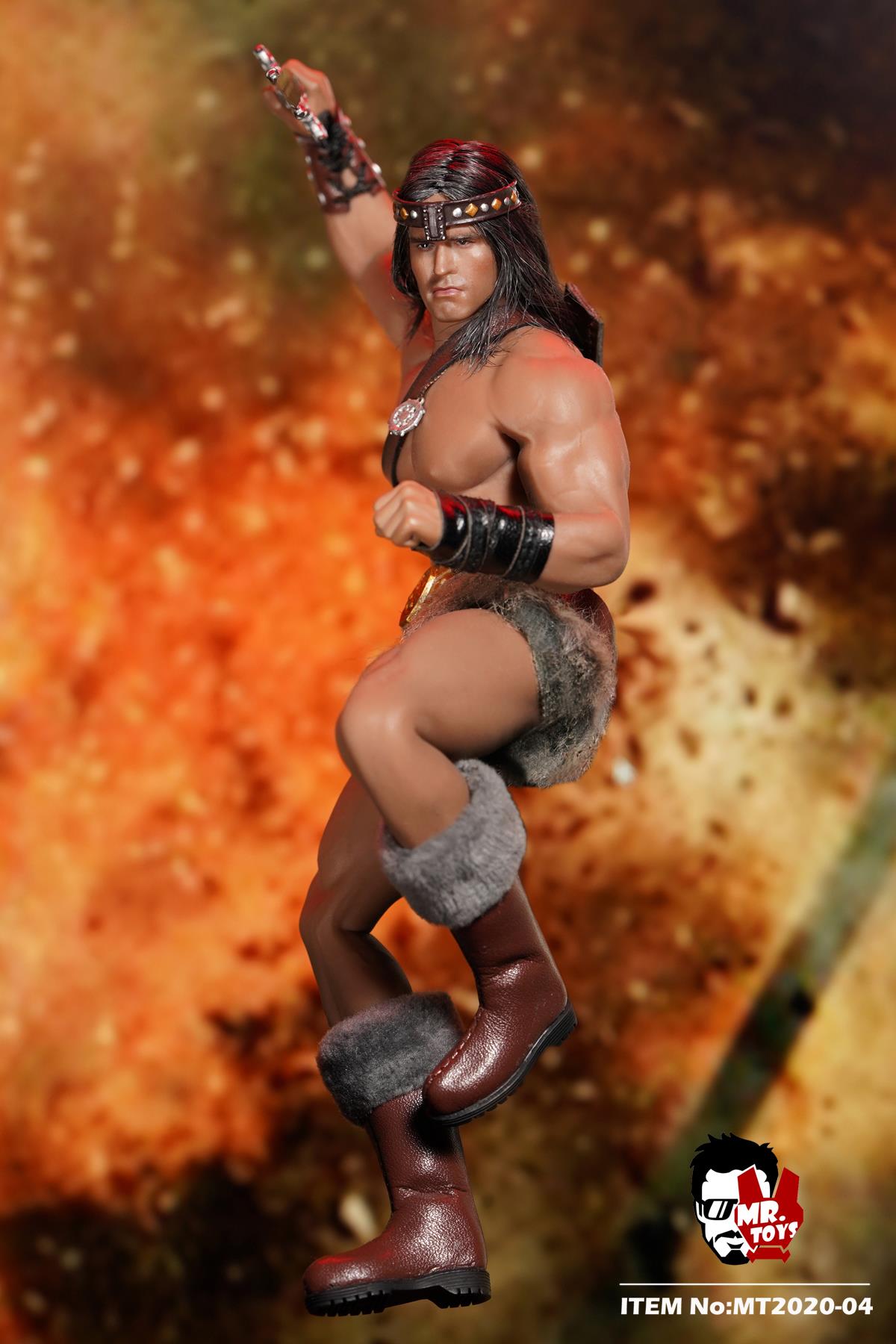 1/12 Conan Headsculpt Clothing Set