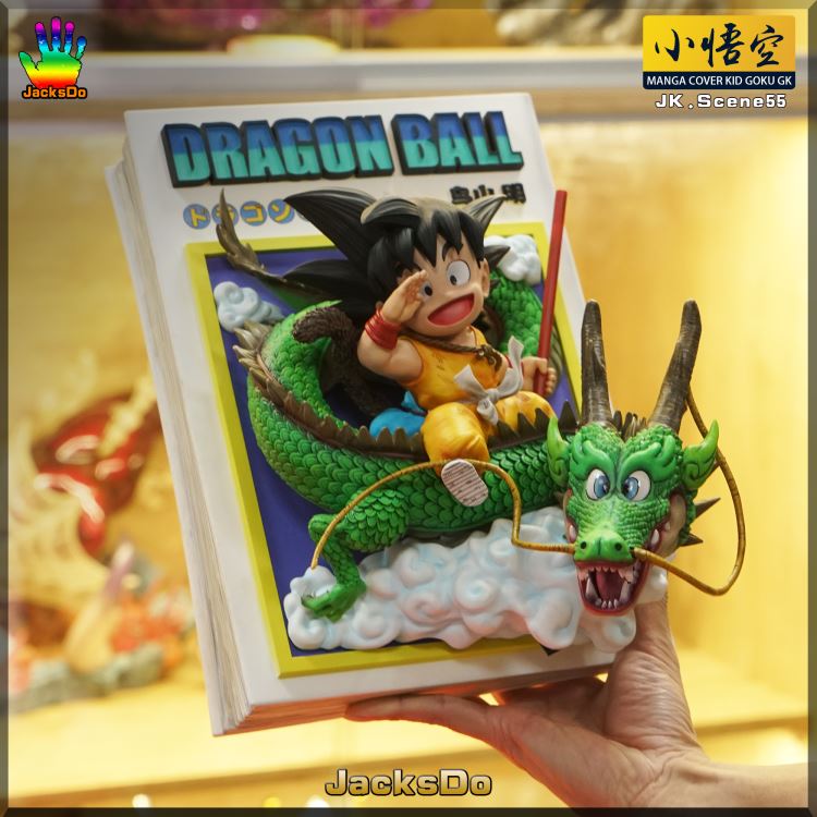 Manga Cover Kid Goku