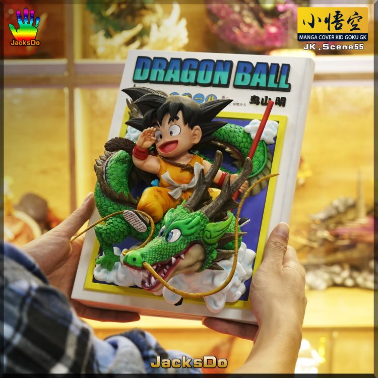 Manga Cover Kid Goku