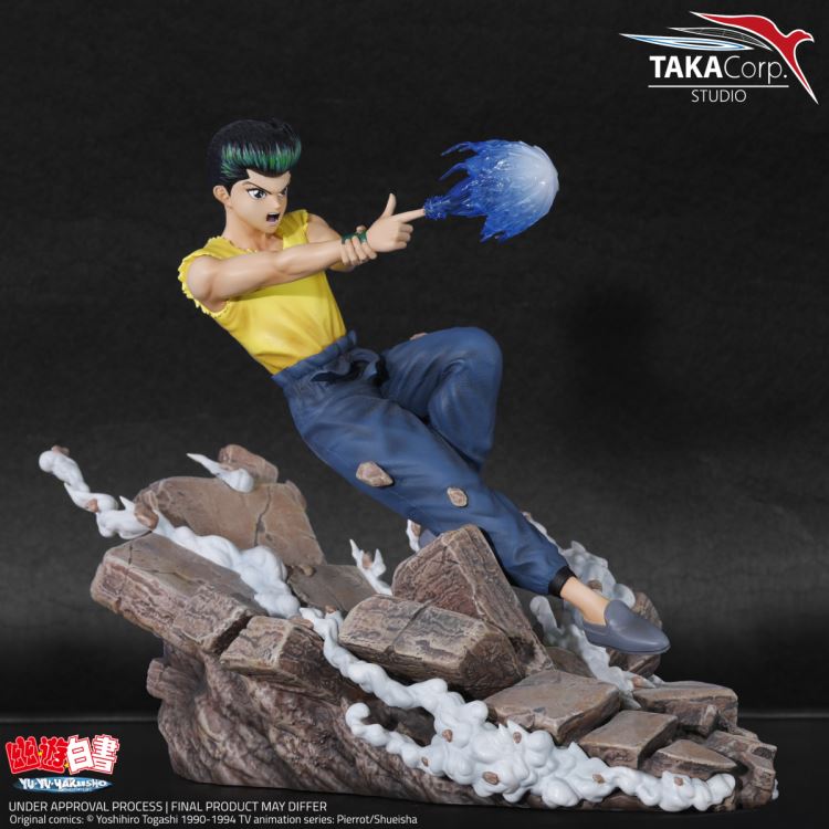 Yū Yū Hakusho - Yūsuke Urameshi 1/6
