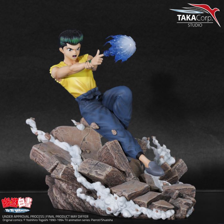 Yū Yū Hakusho - Yūsuke Urameshi 1/6