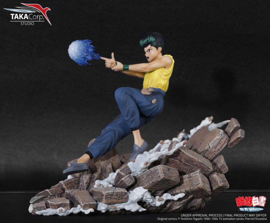 Yū Yū Hakusho - Yūsuke Urameshi 1/6