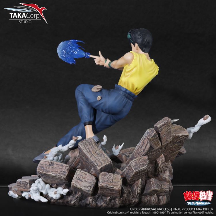 Yū Yū Hakusho - Yūsuke Urameshi 1/6