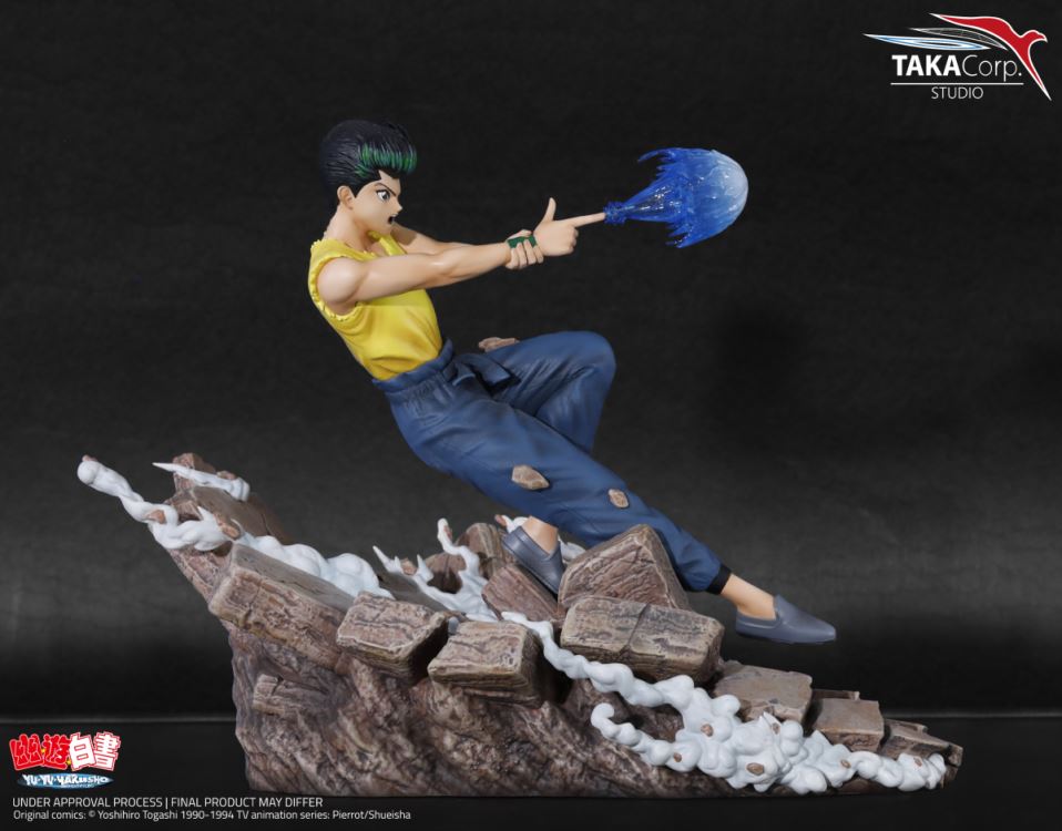 Yū Yū Hakusho - Yūsuke Urameshi 1/6