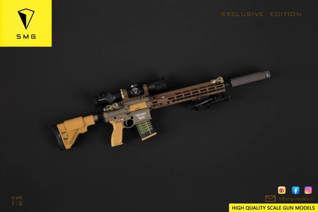 1/6 HK M110A1 CSASS series weapon model