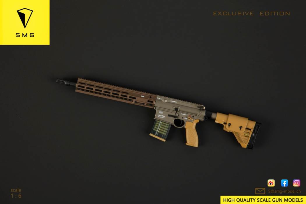 1/6 HK M110A1 CSASS series weapon model