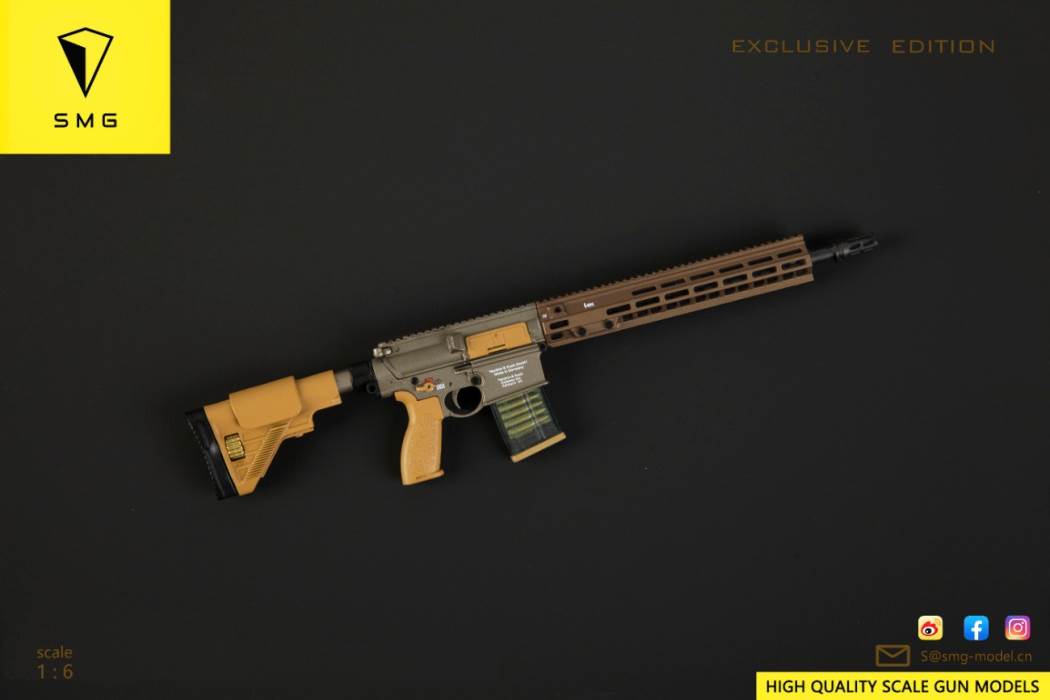 1/6 HK M110A1 CSASS series weapon model
