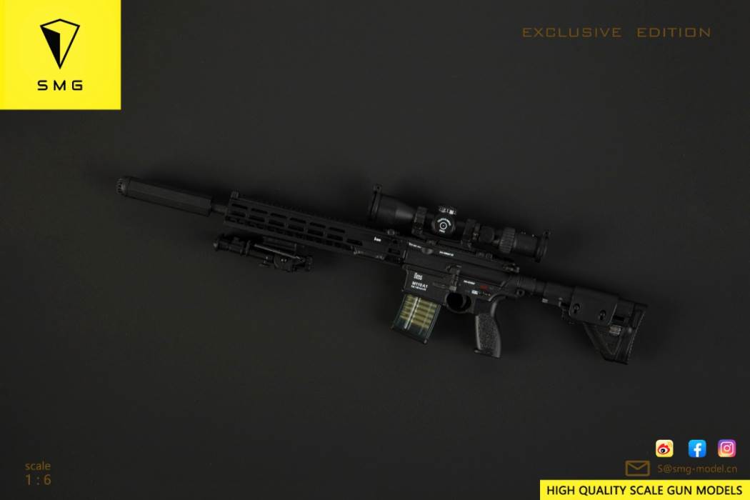 1/6 HK M110A1 CSASS series weapon model