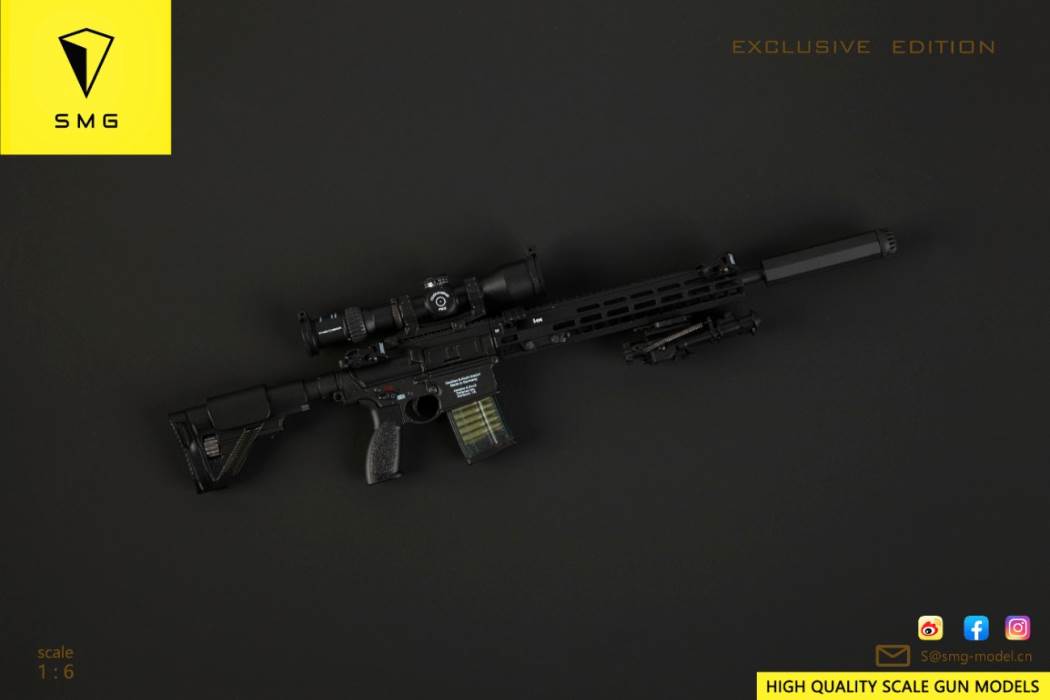 1/6 HK M110A1 CSASS series weapon model