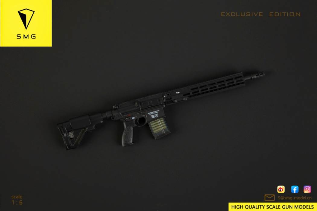 1/6 HK M110A1 CSASS series weapon model