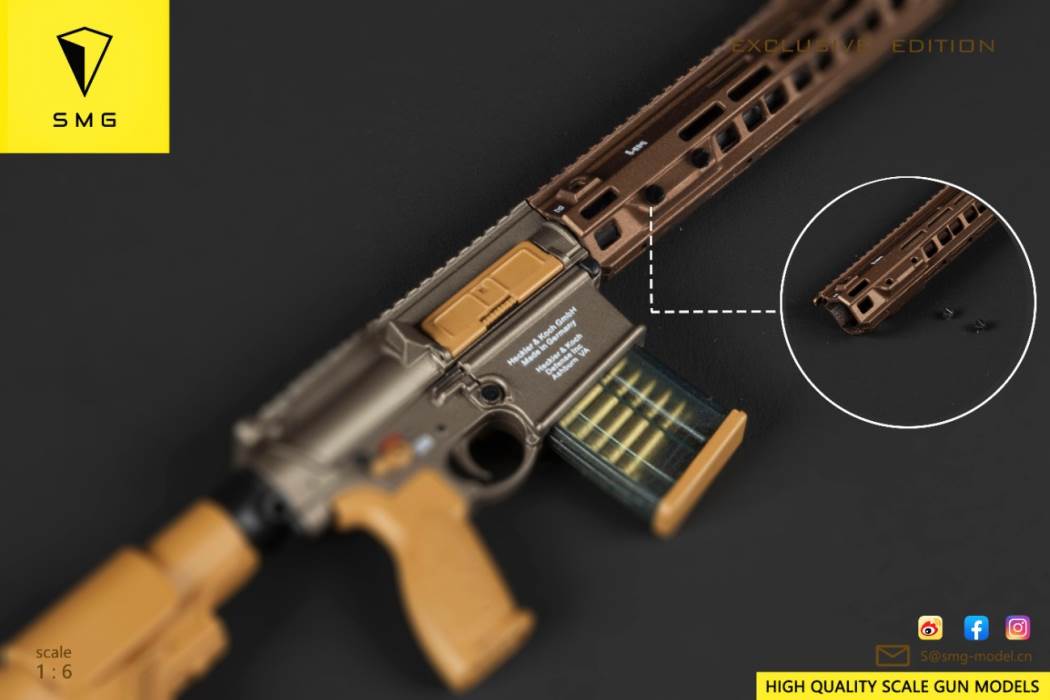 1/6 HK M110A1 CSASS series weapon model