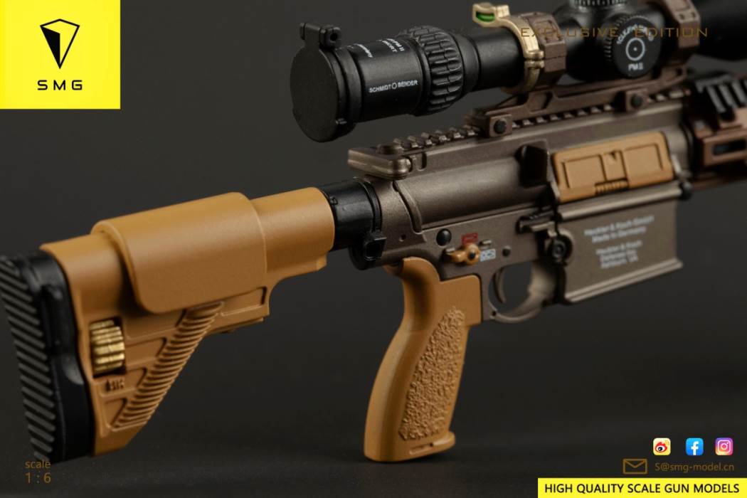 1/6 HK M110A1 CSASS series weapon model